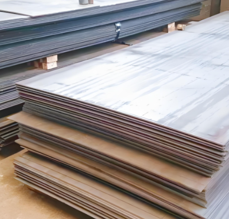 幸福路街道Q690高强钢板