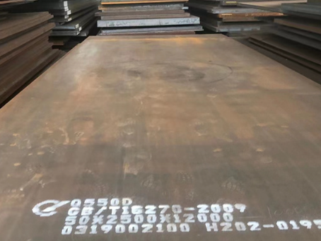 幸福路街道Q550高强钢板