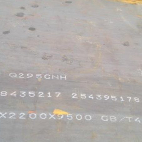 幸福路街道Q235NHB耐候板