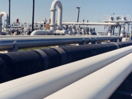 幸福路街道石油输送案例