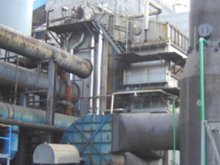 幸福路街道锅炉钢板案例