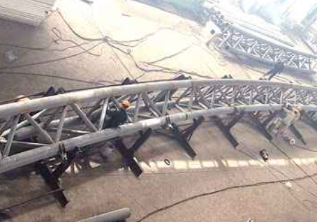 幸福路街道多功能体育馆案例