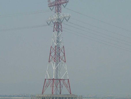 幸福路街道电力铁塔案例